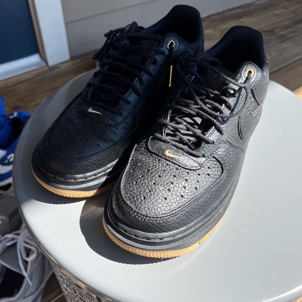Black / brown Air Force 1